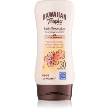 Hawaiian Tropic Satin Protection lotiune pentru bronzat SPF 30 180 ml