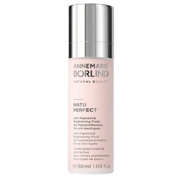 ANNEMARIE BORLIND Fluid anti-pigment si iluminator Natu Perfect (Anti-Pigment & Brightening Fluid) 50 ml