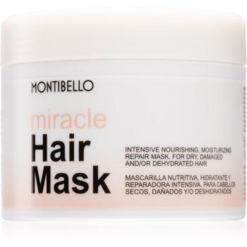 Montibello Miracle Masca intens hrănitoare pentru păr uscat și deteriorat 500 ml