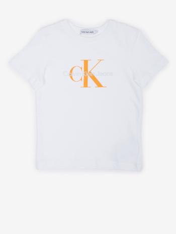 Calvin Klein Jeans Tricou pentru copii Alb