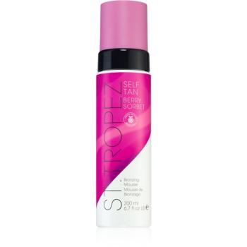 St.Tropez Self Tan Mousse Berry Sorbet spuma autobronzanta 200 ml