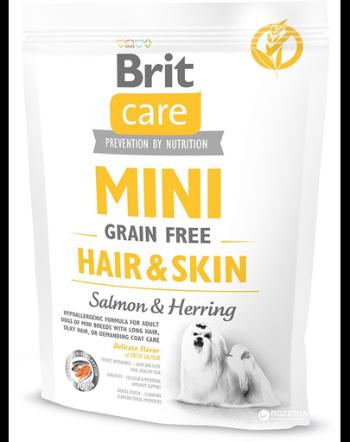 BRIT Care Mini Grain Free Hair&amp;Skin 400g