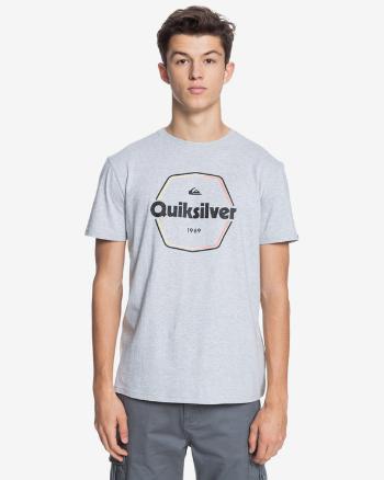 Quiksilver Hard Wired Tricou Gri