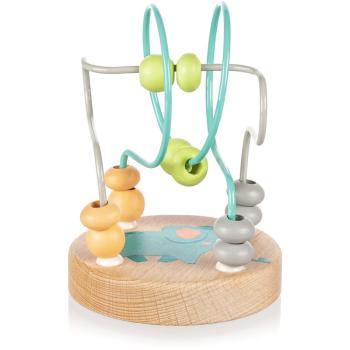 Zopa Wooden Activity Toy jucărie cu activități din lemn Elephant 1 buc