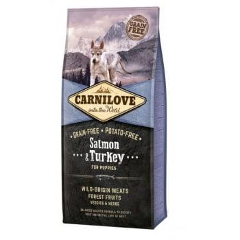 Carnilove Salmon and Turkey Puppies 12 kg