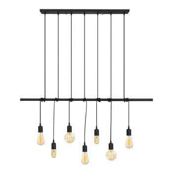 Lustră metalică Opviq lights Vincent, negru