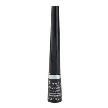 Rimmel Exaggerate  Eyeliner eyeliner culoare 100% Black 2.5 ml