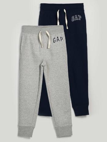 GAP Pantaloni de trening pentru copii 2 buc Gri