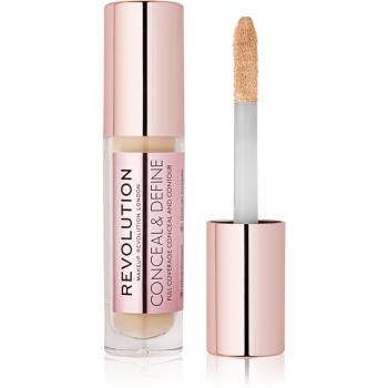 Makeup Revolution Conceal & Define corector lichid culoare C5 4 g