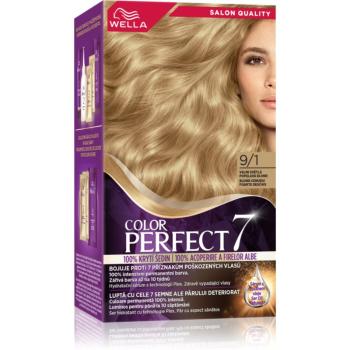 Wella Color Perfect Intense culoare par culoare 9/1 Very Light Ash Blond 1 buc