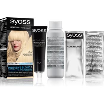Syoss Intensive Blond culoare par culoare 13-0 Ultra Lightener