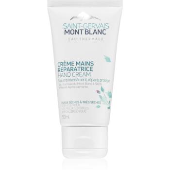 SAINT-GERVAIS MONT BLANC EAU THERMALE Cremă de mâini regeneratoare 50 ml