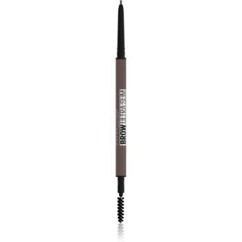 Maybelline Brow Ultra Slim creion pentru sprancene culoare Deep Brown 9 g