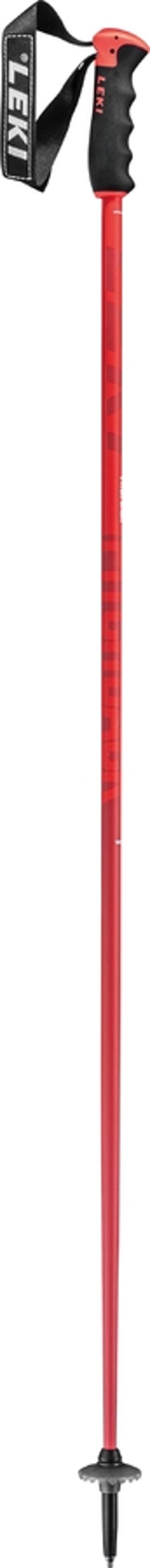 Stâlpi de coborâre Leki Pas Înapoi roșu sânge-fluorescent rosu alb 65047202