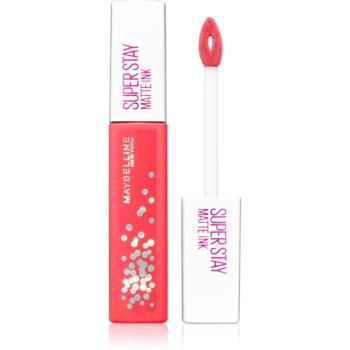 Maybelline SuperStay Matte Ink ruj lichid mat pentru un efect de lunga durata culoare 400 Show Runner 5 ml