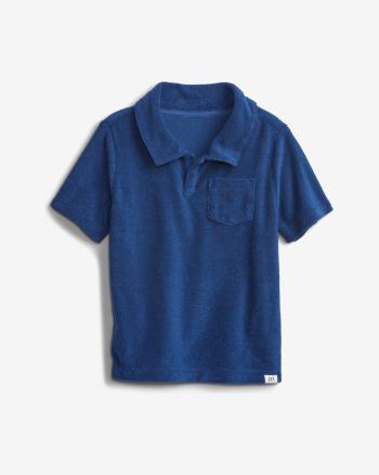 GAP Tricou Polo pentru copii Albastru