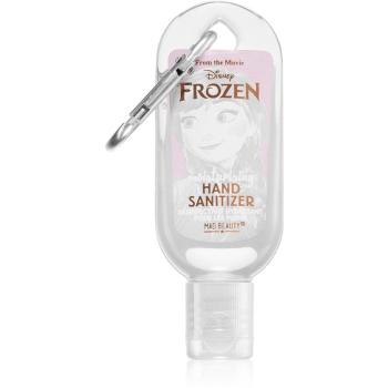 Mad Beauty Frozen Anna gel pentru curățarea mâinilor antibacterial cu parfum Cherry 30 ml