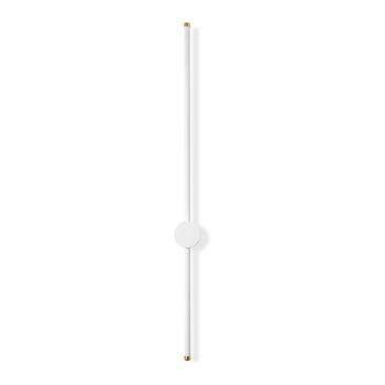 Aplică de perete albă LED ø 7 cm Sword – Opviq lights