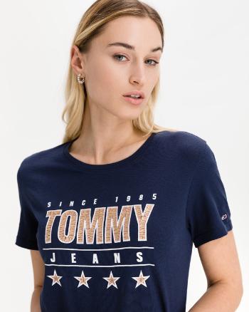 Tommy Jeans Slim Metallic Tricou Albastru