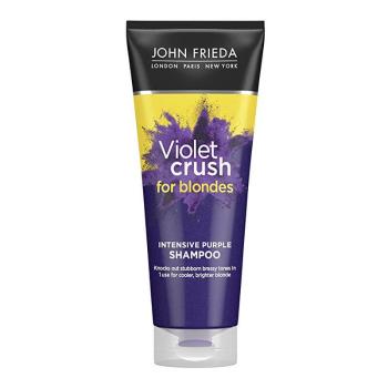 John Frieda Șampon violet pentru păr blond Sheer Blonde Violet Crush (Intensive Purple Shampoo) 250ml