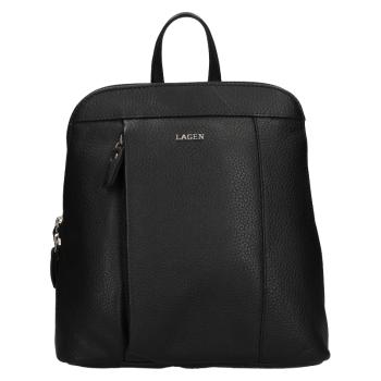 Lagen Rucsac din piele pentru femei BLC-20/1520/ML BLK