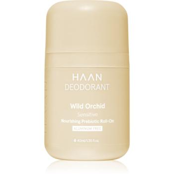 HAAN Deodorant Wild Orchid roll-on antiperspirant cu efect răcoritor 40 ml