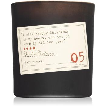 Paddywax Library Charles Dickens lumânare parfumată  I. 170 g