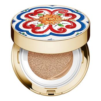 Dolce & Gabbana Machiaj într-un burete SPF 50 Solar Glow (Healthy Glow Cushion Foundation) - umplere 11,5 ml 220 Sand