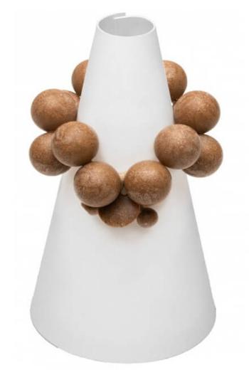 Ballsmania Brățară originală maro Bioballs Beige B116-0003 LE