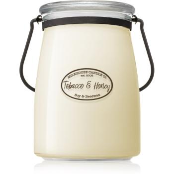 Milkhouse Candle Co. Creamery Tobacco & Honey lumânare parfumată 624 g