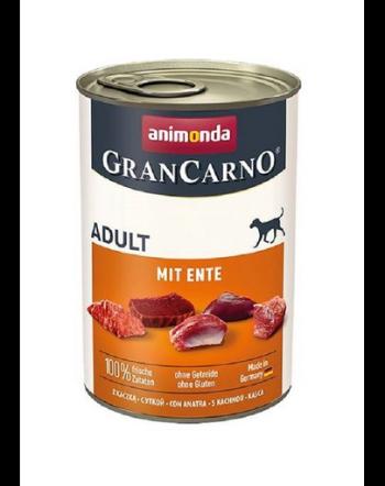 ANIMONDA GranCarno Hrana umeda cu porc si rata pentru caine 12x400 g