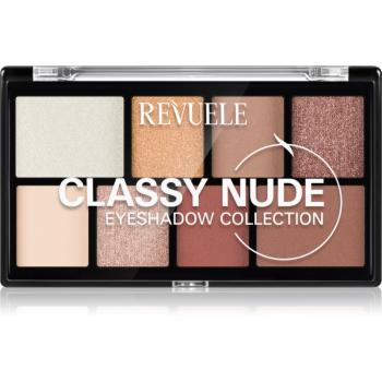 Revuele Eyeshadow Collection paleta farduri de ochi culoare Classy Nude 15 g