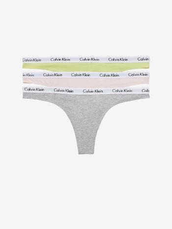 Calvin Klein Underwear	 Chiloți, 3 bucăți Gri