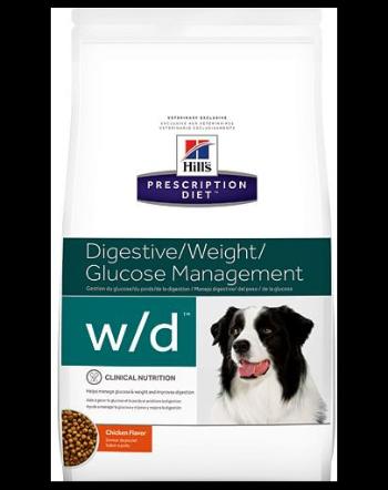 HILL'S Prescription Diet w/d Canine 12 kg