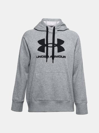 Under Armour Rival Fleece Logo Hoodie Hanorac Gri