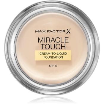 Max Factor Miracle Touch fond de ten crema hidratant SPF 30 culoare Vanilla 11,5 g