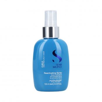 Alfaparf Milano Spray de reactivare pentru păr creț și ondulat Semi Di Lino Curl (Reactivating Spray) 125 ml