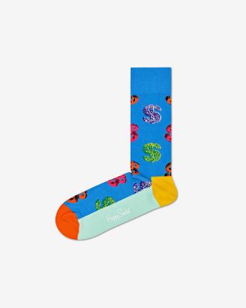Happy Socks Andy Warhol Dollar Șosete Albastru