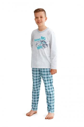 Pijama pentru băieți 2651 grey