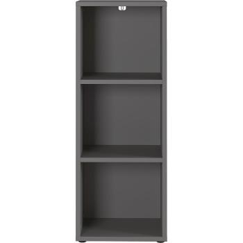 Bibliotecă gri antracit 45x120 cm Agenda – Germania