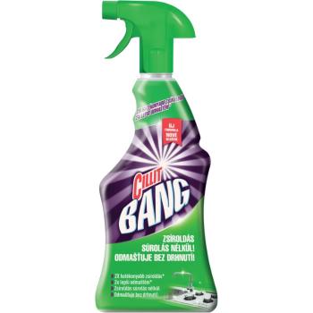 Cillit Bang Greese & Sparkle produs de curățare pentru bucătărie Spray