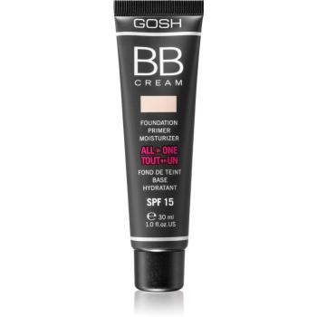 Gosh BB crema hidratanta BB SPF 15 culoare 002 Beige 30 ml