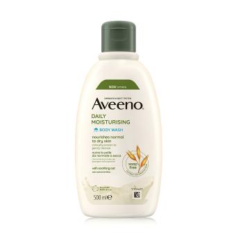 Aveeno Gel de duș hidratant Daily Moisturising (Body Wash) 500 ml