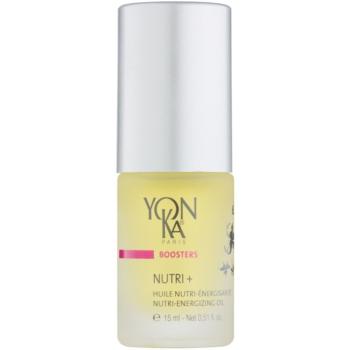 Yon-Ka Boosters Nutri+ ulei nutritiv pentru piele cu efect revitalizant 15 ml