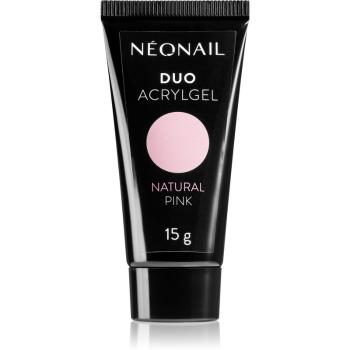 NeoNail Duo Acrylgel Natural Pink gel pentru modelarea unghiilor culoare Natural Pink 15 g