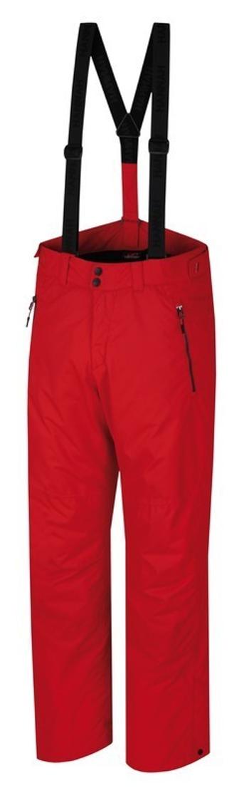 Pantaloni HANNAH Jago curse roșu