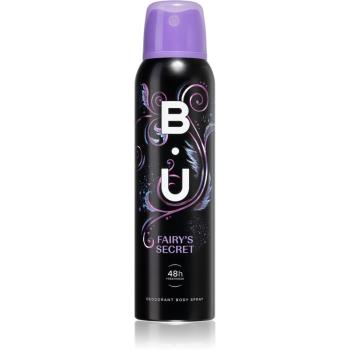 B.U. Fairy Secret deodorant spray pentru femei 150 ml