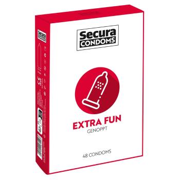 Kondomy Secura Extra Fun, 48 ks