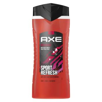 Axe Gel de duș Recharge (Body & Face & Hair Wash) 400 ml