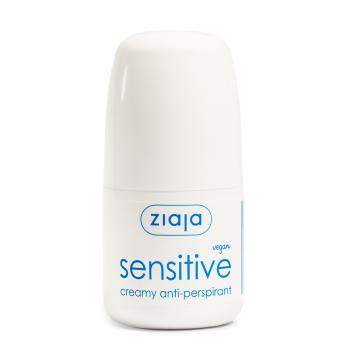 Ziaja Antiperspirant cremos cu bila Sensitive (Creamy Anti-perspirant) 60 ml